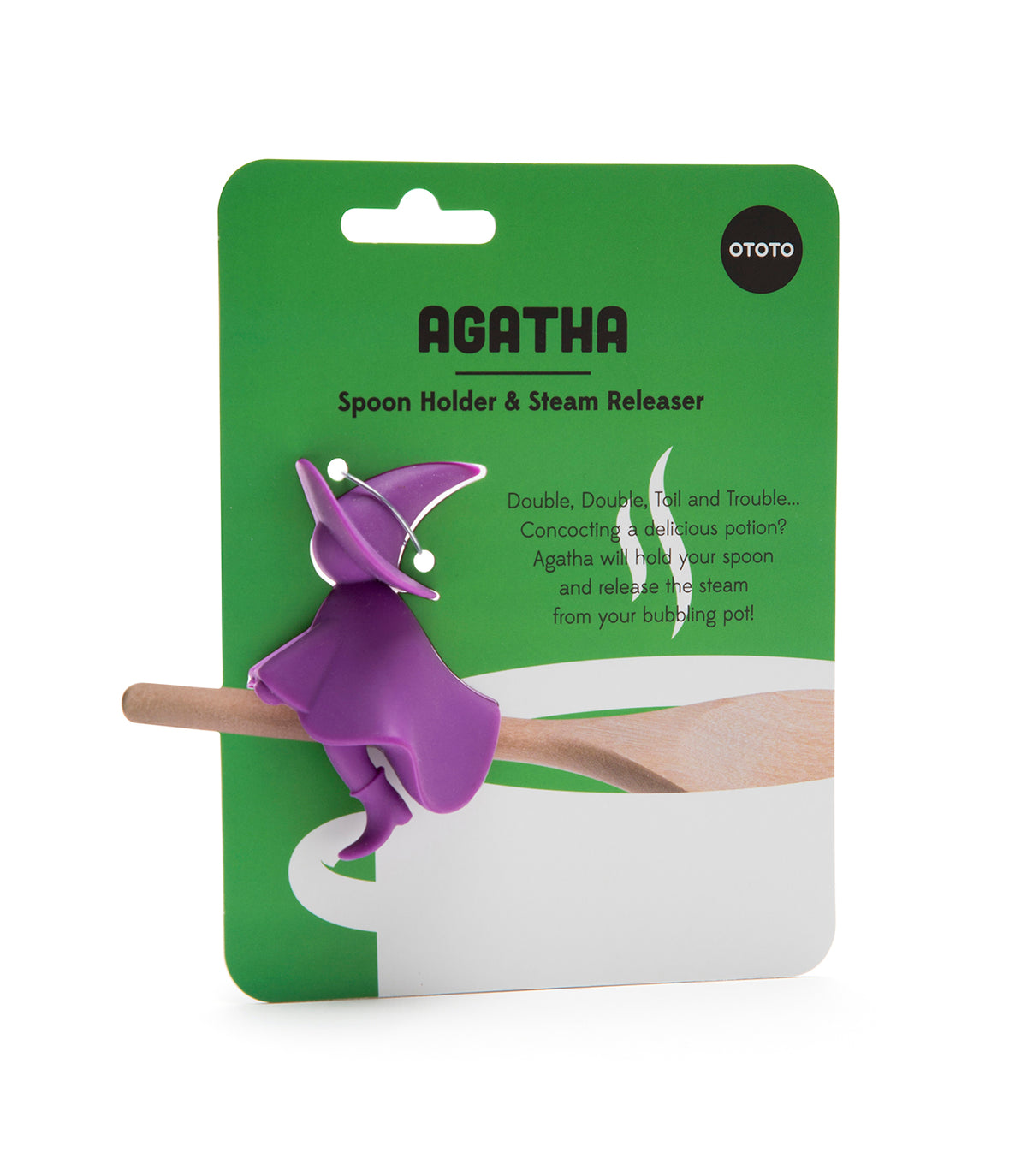Agatha - Spoon Holder & Steam Releaser - OTOTO